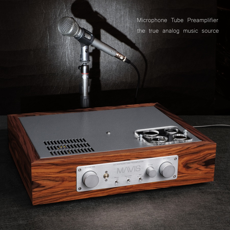 Microphone-Tube-Preamplifier-1 Microphone-Tube-Preamplifier-1